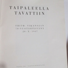 Taipaleella tavattiin Frith Tikanojan 70-vuotispäivänä - pikkukuva 3