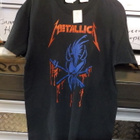 METALLICA - LIVE SHIT: BINGE & PURGE - ORIG -93 T-PAITA - pikkukuva 1