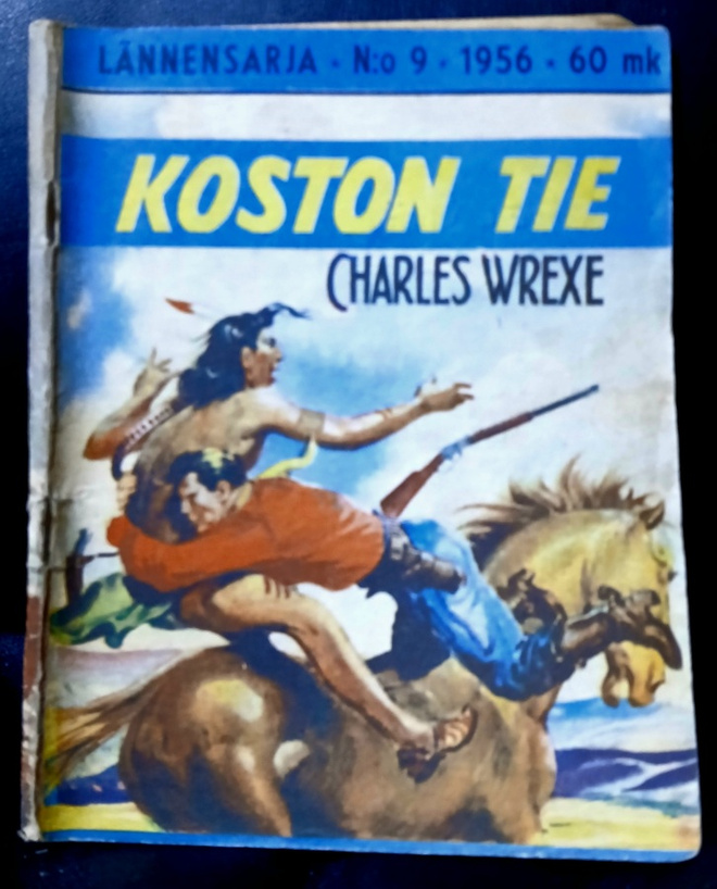 Lännensarja 9/1956