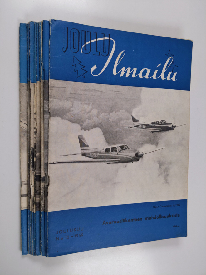 Ilmailu vuosikerta 1959 (nrot 1-12)