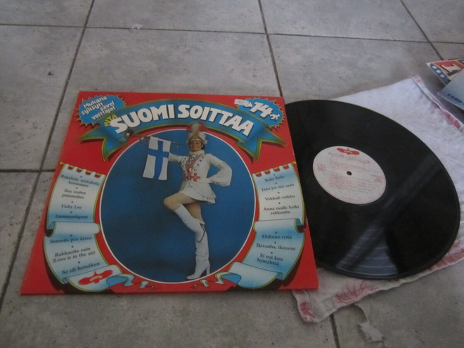 Various –Mitä Suomi Soittaa 14 (mm DALTONIN VELJEKSET, VEKSI