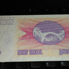 Bosnia Herzegovina 10000 dinara 1993 P53 UNC - pikkukuva 2