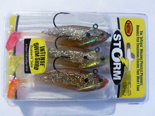 STORM Intense Swim Shad 11cm, 25g