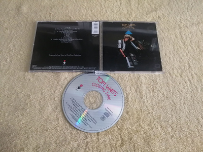 TOM WAITS - Closing Time CD