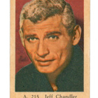 Purkkakuva A n:o 215 JEFF CHANDLER - pikkukuva 1