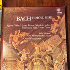 J. S. Bach - H-Moll Mise 3 x lp boksi - pikkukuva 1
