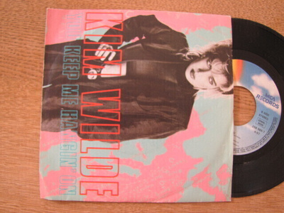 Kim Wilde You keep me hangin' on 7 45 saksa 1986