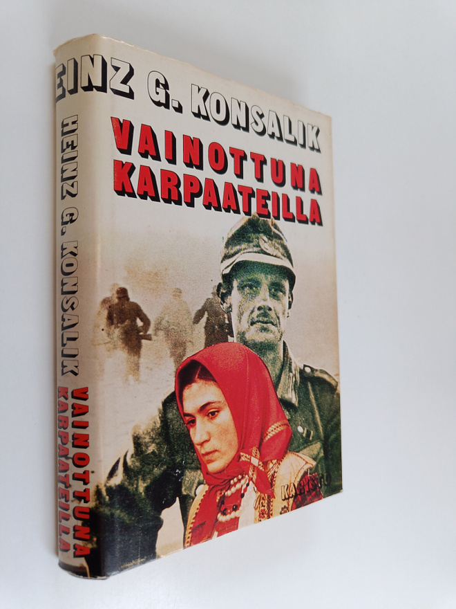 Heinz G. Konsalik : Vainottuna Karpaateilla