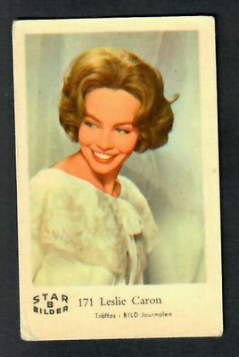 Keräilykuva - Leslie Caron Star B Bilder 171