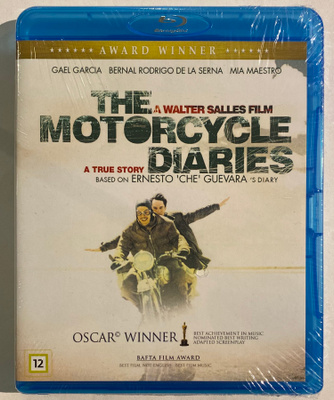 Moottoripyöräpäoväkirja - Blu-ray ( uusi )