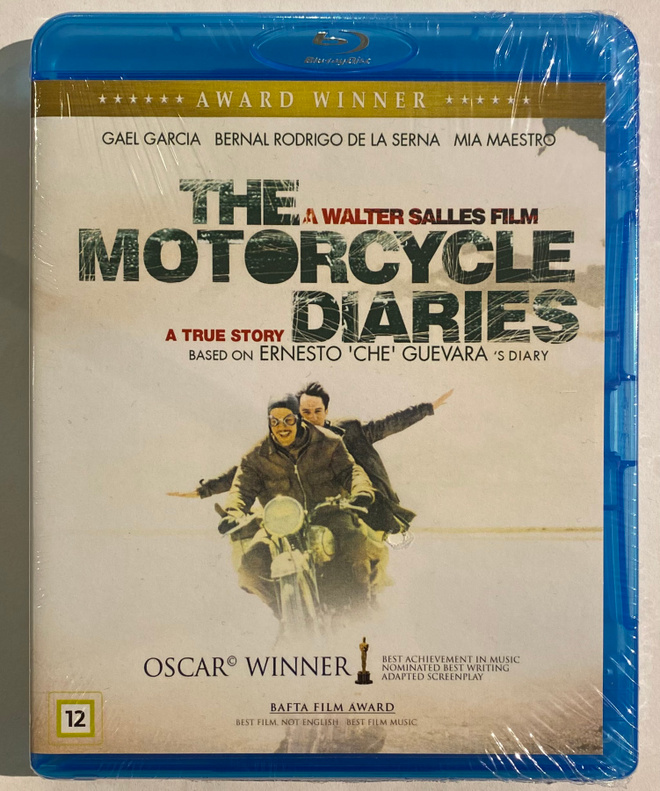 Moottoripyöräpäoväkirja - Blu-ray ( uusi )