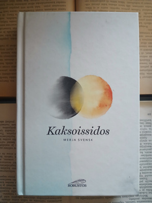 Merja Svensk - Kaksoissidos (sid., sign.)