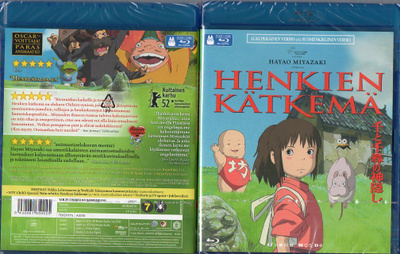 Henkien Kätkemä (76 967) UUSI -FI- BLU-RAY suomik. 2001