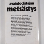 David Harper : Avaintodistajan metsästys - pikkukuva 2