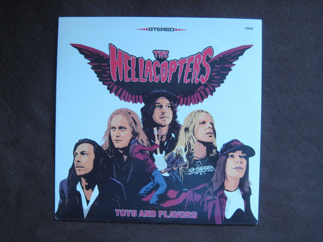 THE HELLACOPTERS - TOYS AND FLAVORS  7"