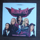 THE HELLACOPTERS - TOYS AND FLAVORS  7" - pikkukuva 1