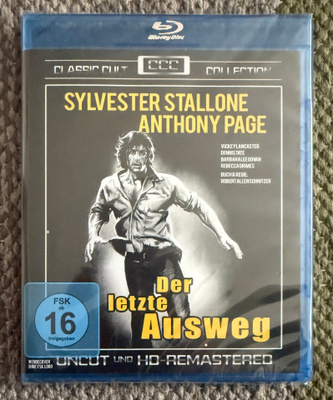 REBEL (BD) Sylvester Stallone UNCUT UUSI MUOVEISSA