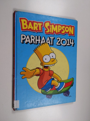 Bart Simpson : parhaat 2014