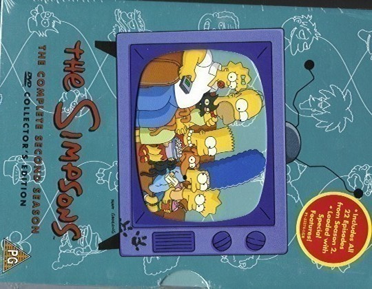 SIMPSONS 2 SEASON	(4 674)	-FI-	DVD	(4)		22 jaksoa (8 h 26 mi