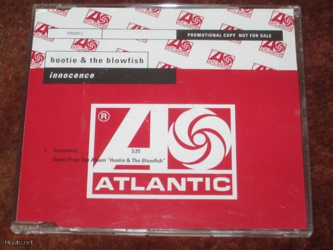 HOOTIE & THE BLOWFISH - INNOCENCE - CD SINGLE - PROMO