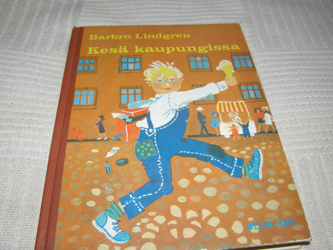 Barbro Lindgren Kesä kaupungissa