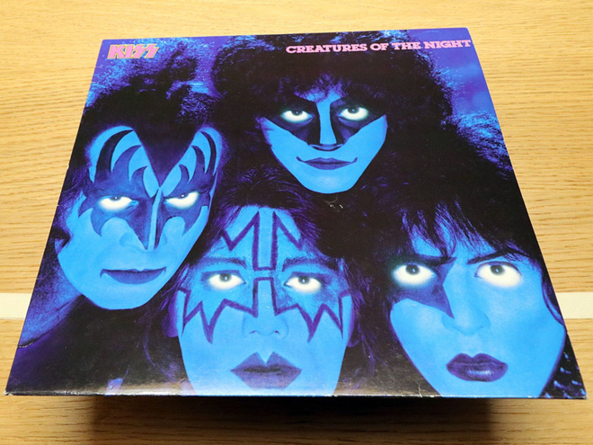Kiss - Creatures Of The Night LP