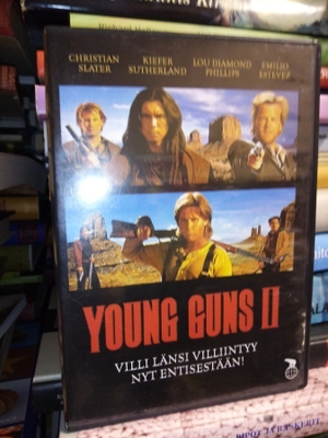 DVD YOUNG GUNS II ( SIS POSTIKULU )