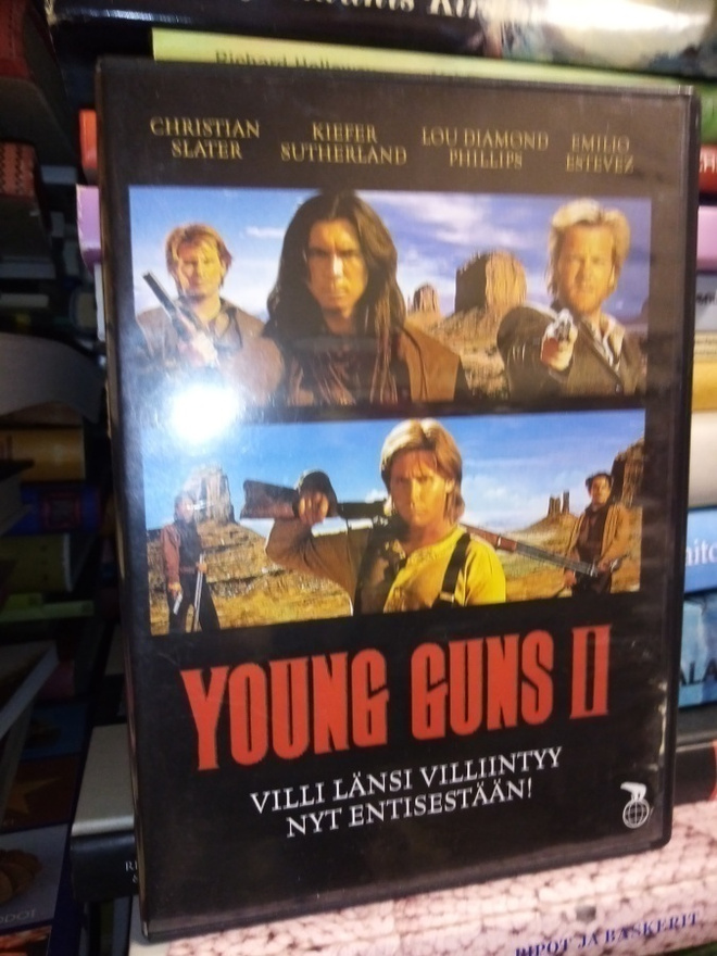 DVD YOUNG GUNS II ( SIS POSTIKULU )