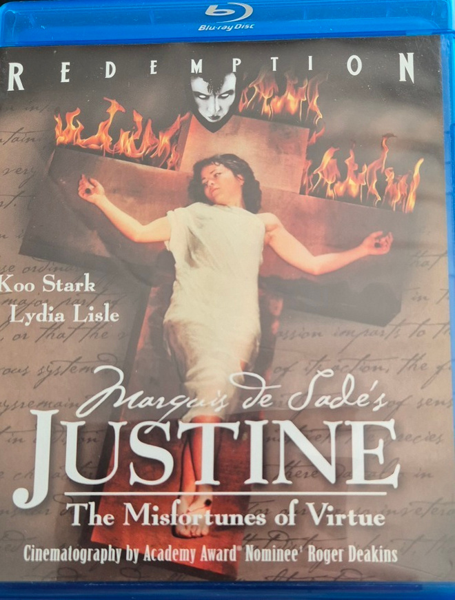 The Marquis De Sade's Justine -Blu-Ray