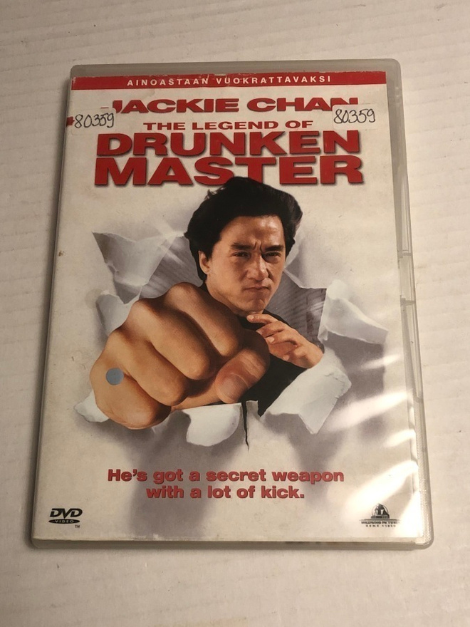 Jackie Chan The Legend of Drunken master