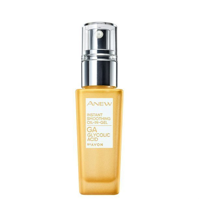~Avon Anew Glycolic Acid Instant Smoothing -öljygeeli~