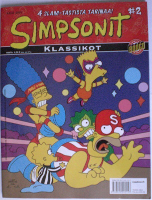 Simpsonit-lehtiä