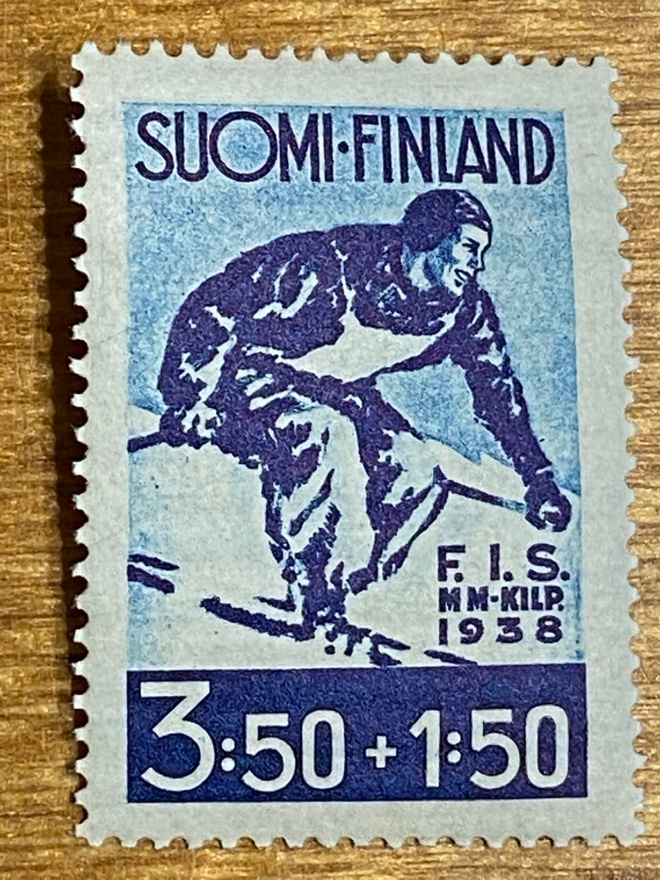 F.I.S . LAHDEN HIIHTOKISAT 3,50MK+1,50MK**