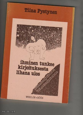 Pystynen, Tiina: Ihminen tunkee kirjoituksesta lihana ulos