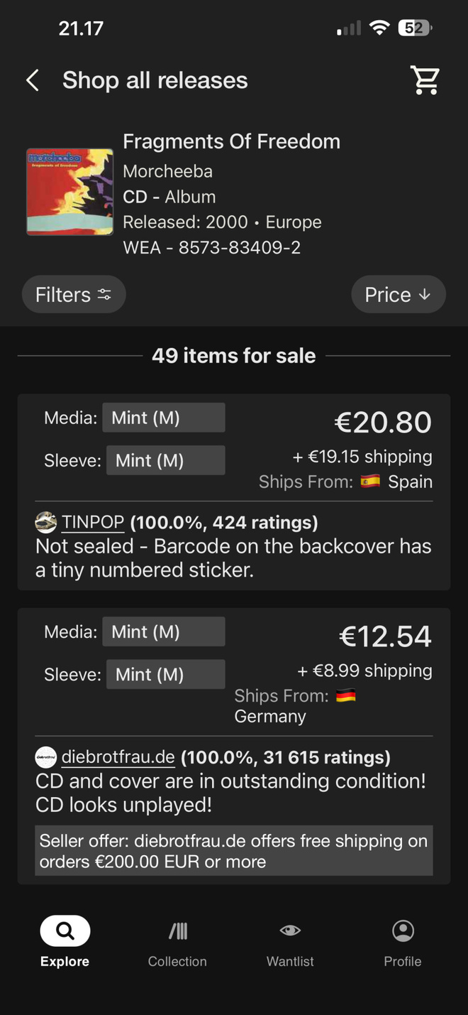 Item image
