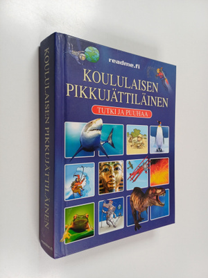 Felicity Brooks : Koululaisen pikkujättiläinen tutki ja p...