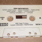 ESSO MATKAMUSAA C-KASETTI VUODELTA 1990 FAZER FINNLEVY - pikkukuva 1
