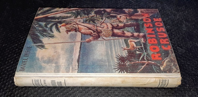 Daniel Defoe : Robinson Crusoe (Atlas 1945)