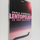 Paula Kinnunen : Lentopelko ja sen hallinta - pikkukuva 1