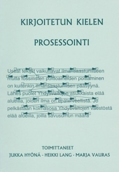 Kirjoitetun kielen prosessointi