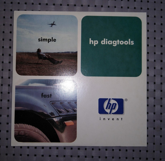 HP DIAGTOOLS CD  P/N 5970-4076 2001
