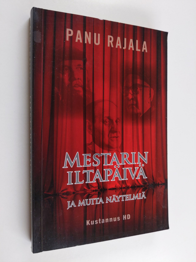 Panu Rajala : Mestarin iltapäivä ja muita näytelmiä : Mes...