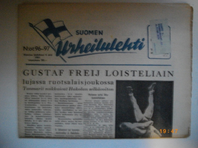 Suomen Urheilulehti Nro 96-97/1951 (25.2)