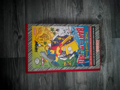The Simpsons Bart vs the World PAL NES vuokra
