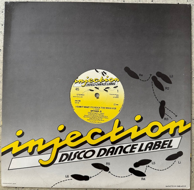 [12’’] SPYDER D: I CAN’T WAIT (TO ROCK THE MIKE)