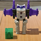 Transformers Energon MEGATRON (McDonalds Happy Meal) 2004 - pikkukuva 1