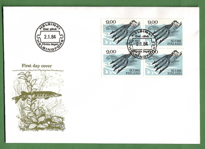 FDC-1984 9mk (100)
