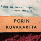 KANSAN KUVALEHTI NO:3 1954 PORI KUVAKARTTA - pikkukuva 2