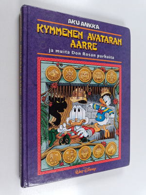 Don Rosa : Kymmenen avataran aarre ja muita Don Rosan par...