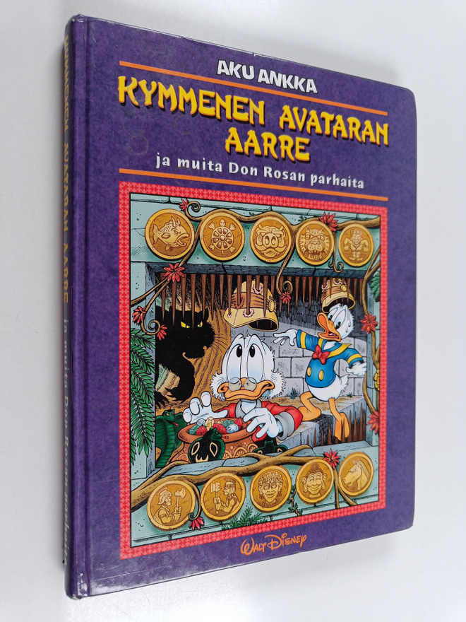 Don Rosa : Kymmenen avataran aarre ja muita Don Rosan par...